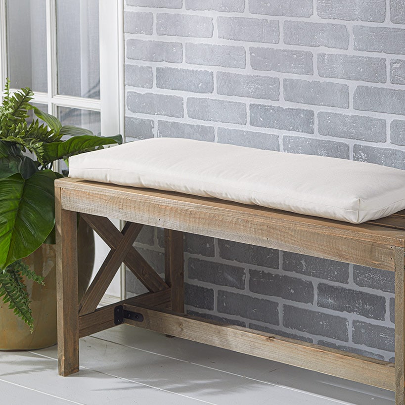 Indoor/Outdoor Bench Cushion