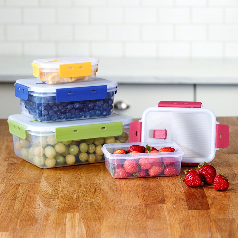8-Pc. Locking Lid Food Storage Sets