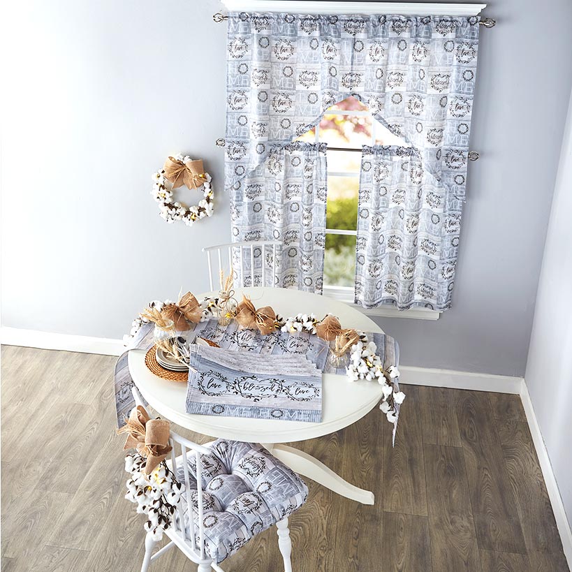 Cotton Boll Kitchen Collection