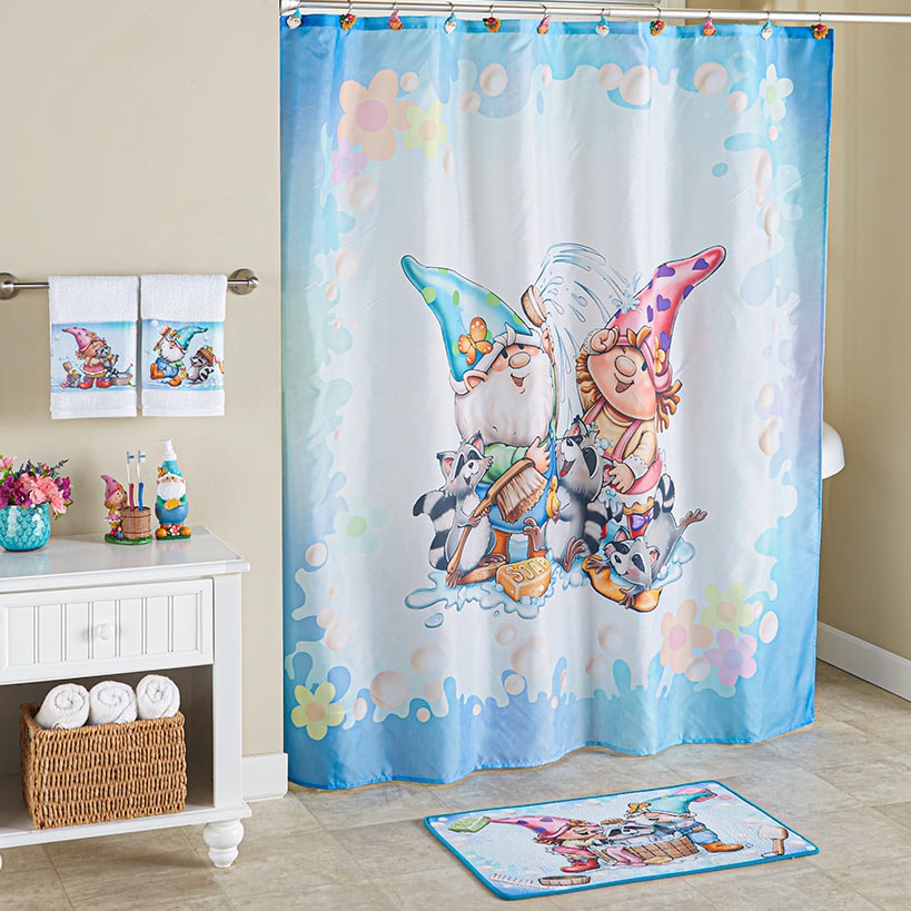 Spring Gnome Bathroom Collection