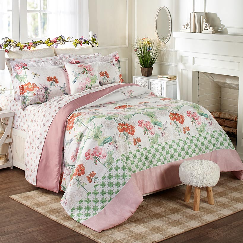 Spring Fever Bed Sheet Set or Sham