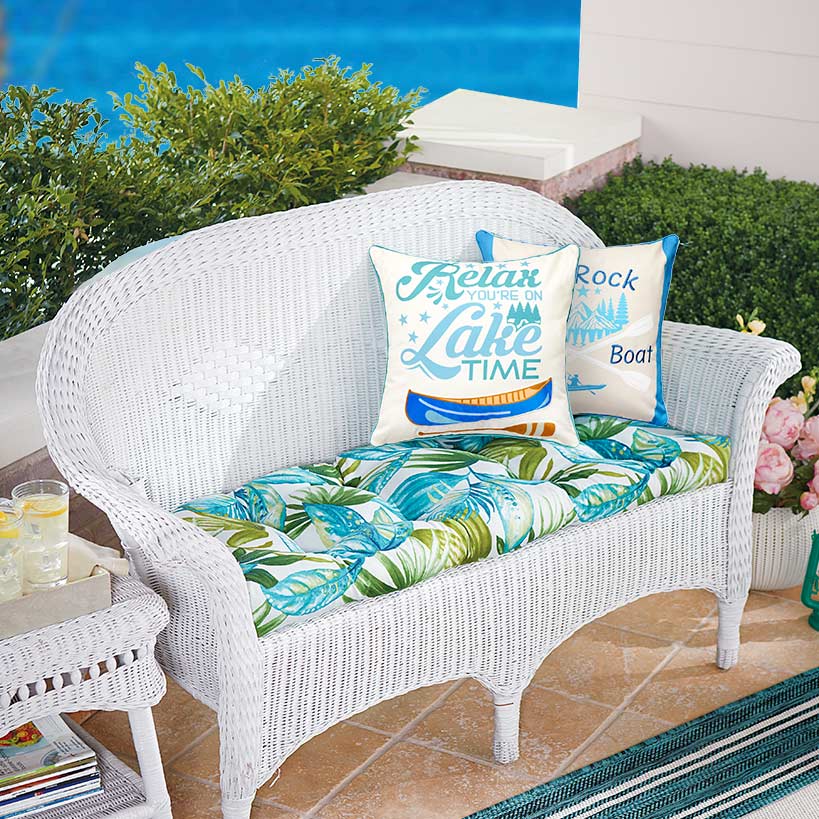 Printed Outdoor Cushion Collection