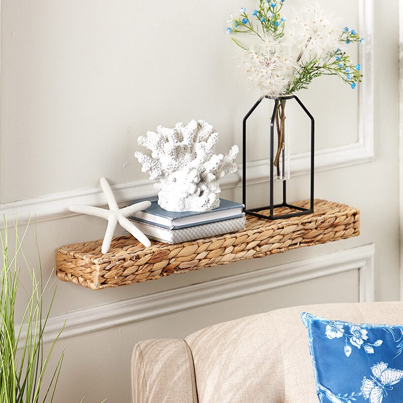 Seagrass Wall Shelf