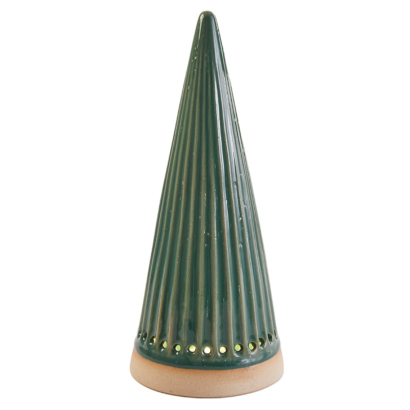 Lighted Ceramic Tabletop Trees