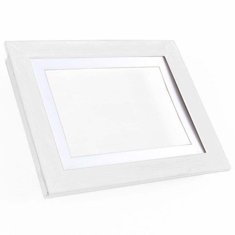 Interchangeable Artwork Frame With Storage 5" x 7", 8.5" x 11", 9" x 12"