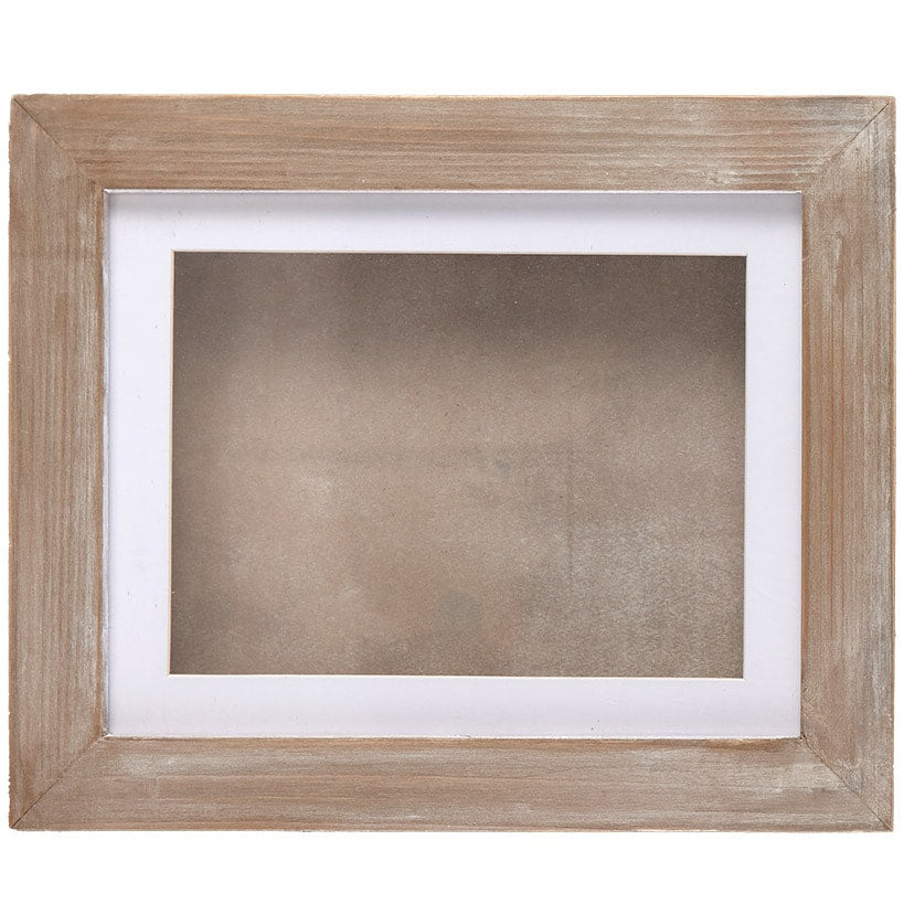 Interchangeable Artwork Frame With Storage 5" x 7", 8.5" x 11", 9" x 12"