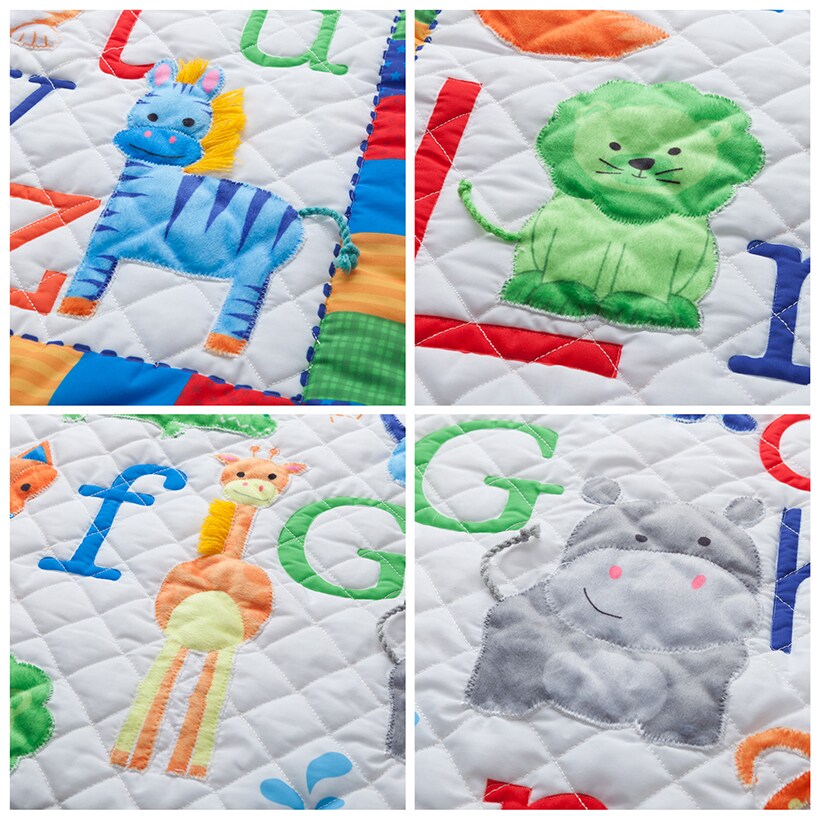 Personalized ABC Quilts
