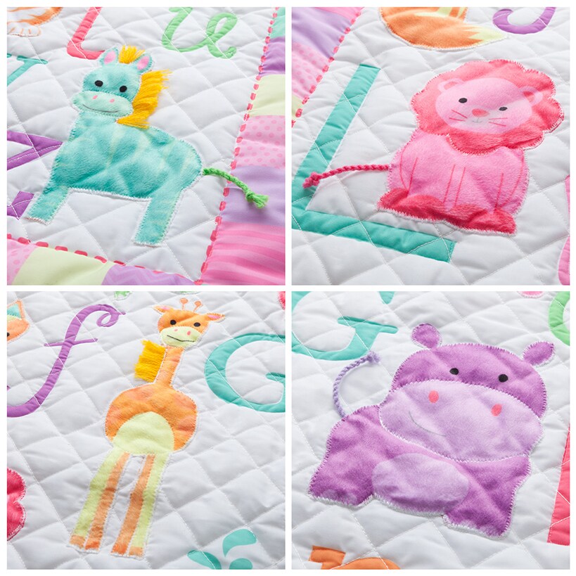 Personalized ABC Quilts