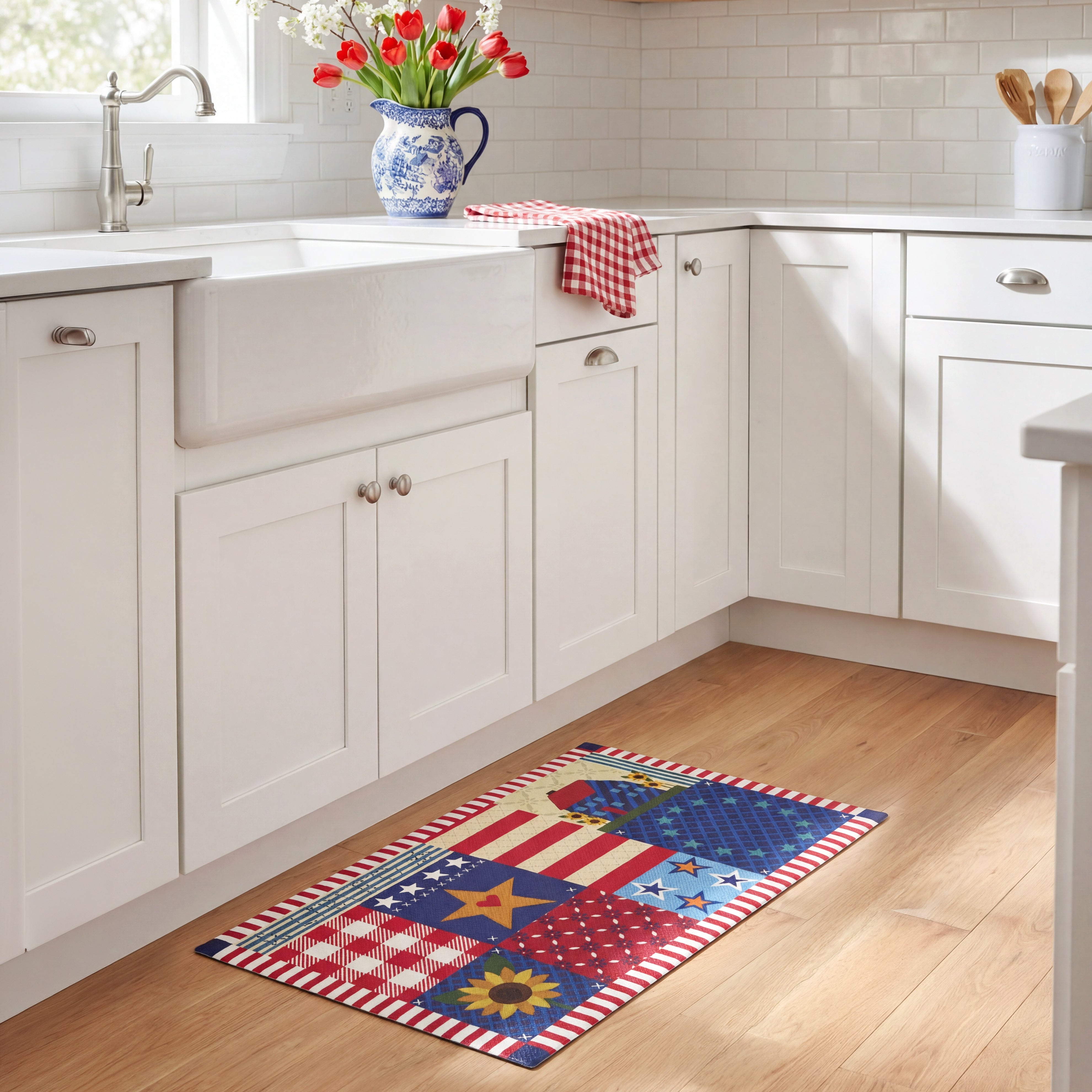 Americana Kitchen Comfort Accent or Runner Rug