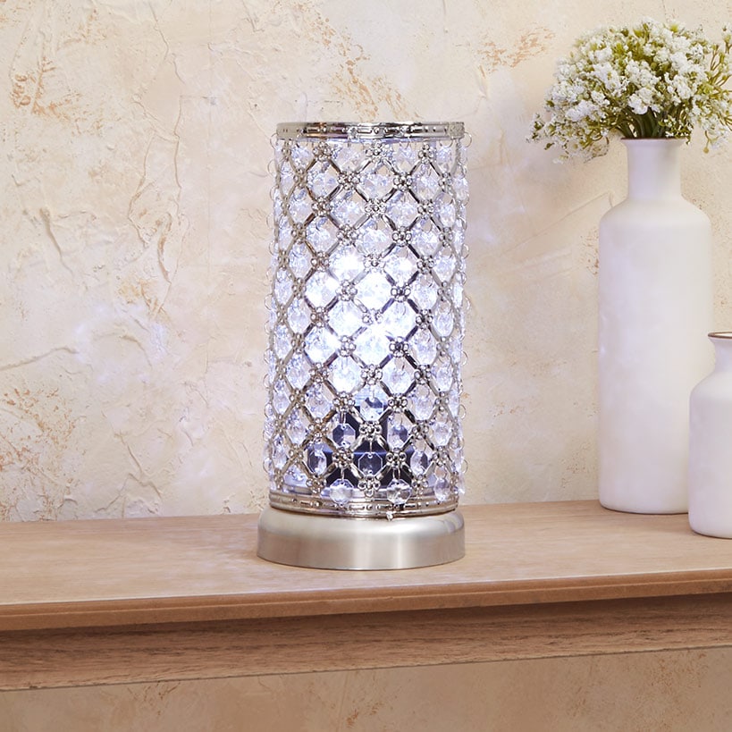 Radiant Silver or Gold Accent Lights - Oval or Cylinder