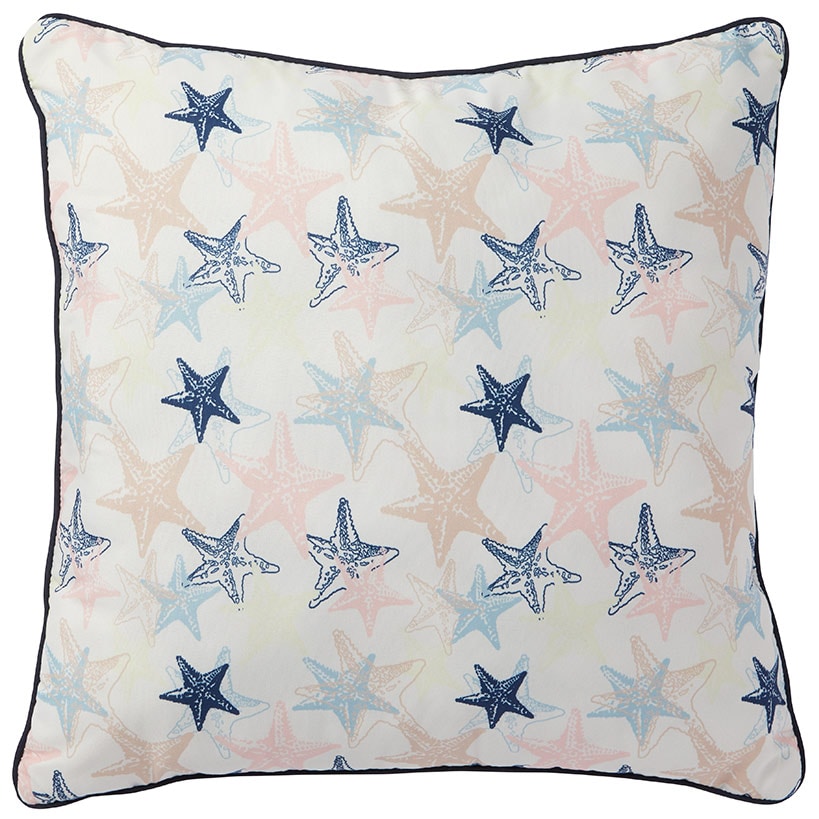 Starfish Accent Pillow