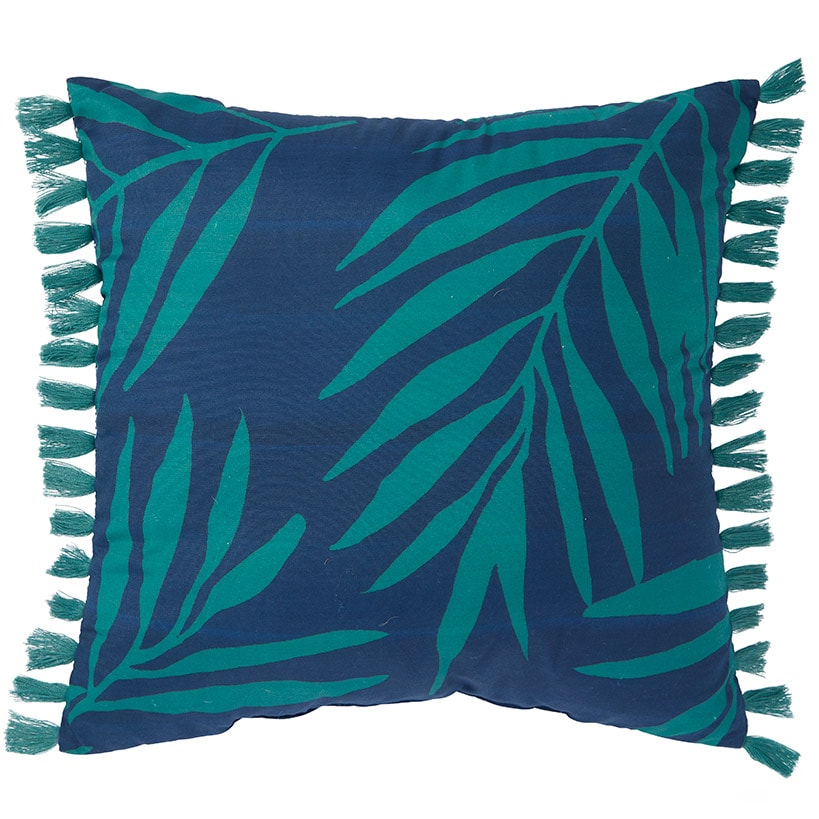 Summer Palm Reversible Comforter Set or Decorative Pillow