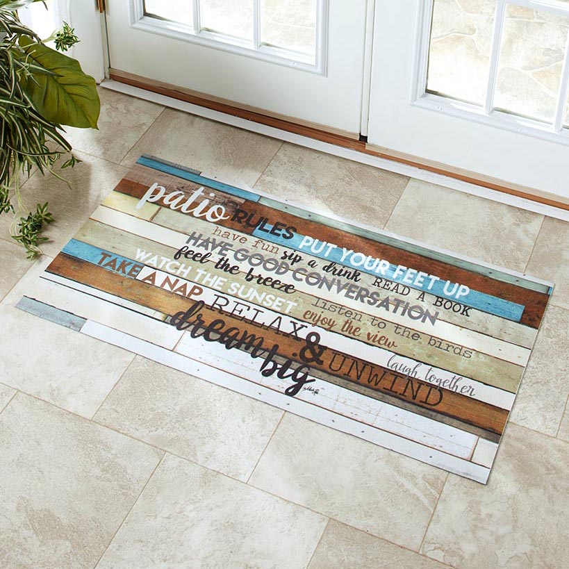Indoor/Outdoor Patio Decor Collection