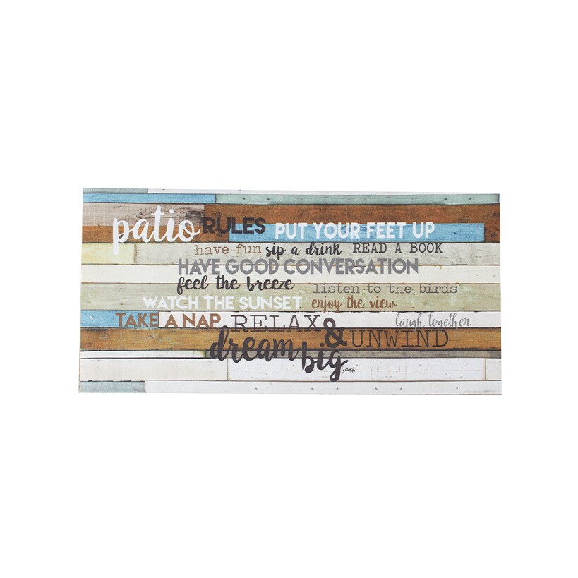 Indoor/Outdoor Patio Decor Collection