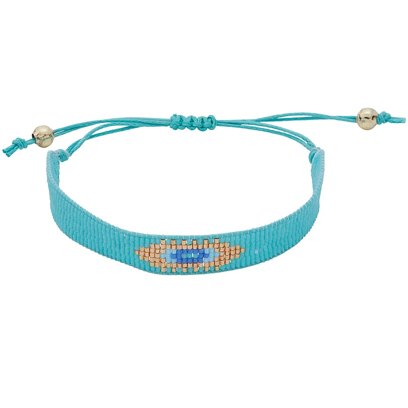 Turquoise Fringe Beaded Jewelry