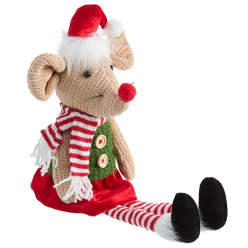 Adorable Sitting Mouse