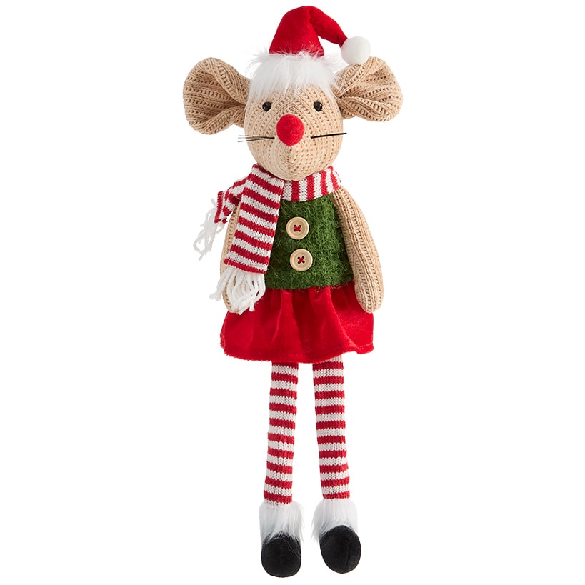 Adorable Sitting Mouse