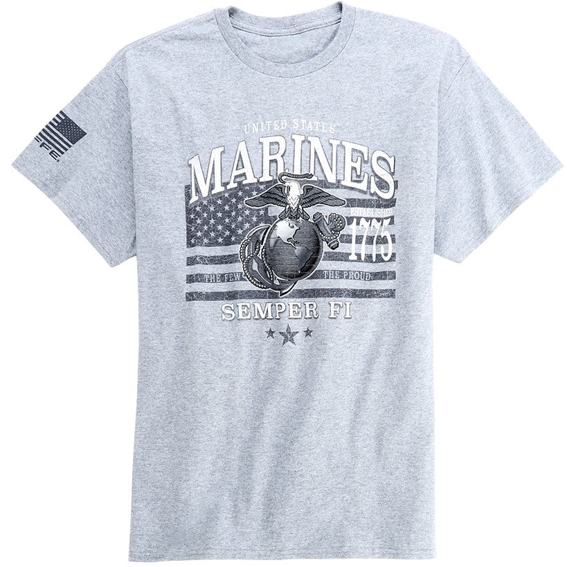 Men's U.S. Marines Short Sleeve Graphic T-Shirt