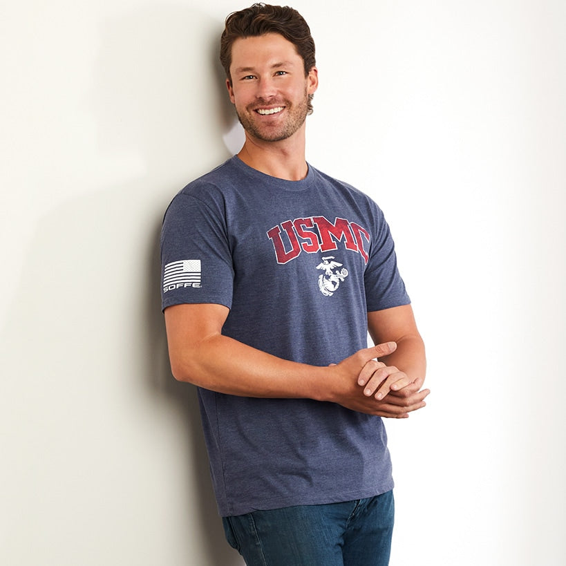 Men's U.S. Marines Short Sleeve Graphic T-Shirt