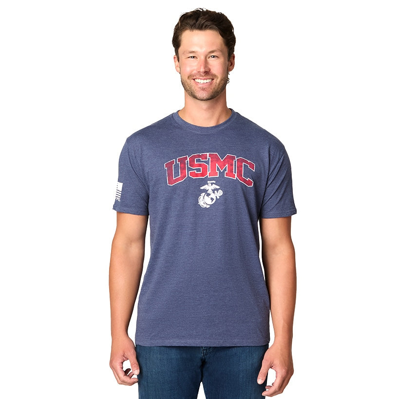 Men's U.S. Marines Short Sleeve Graphic T-Shirt