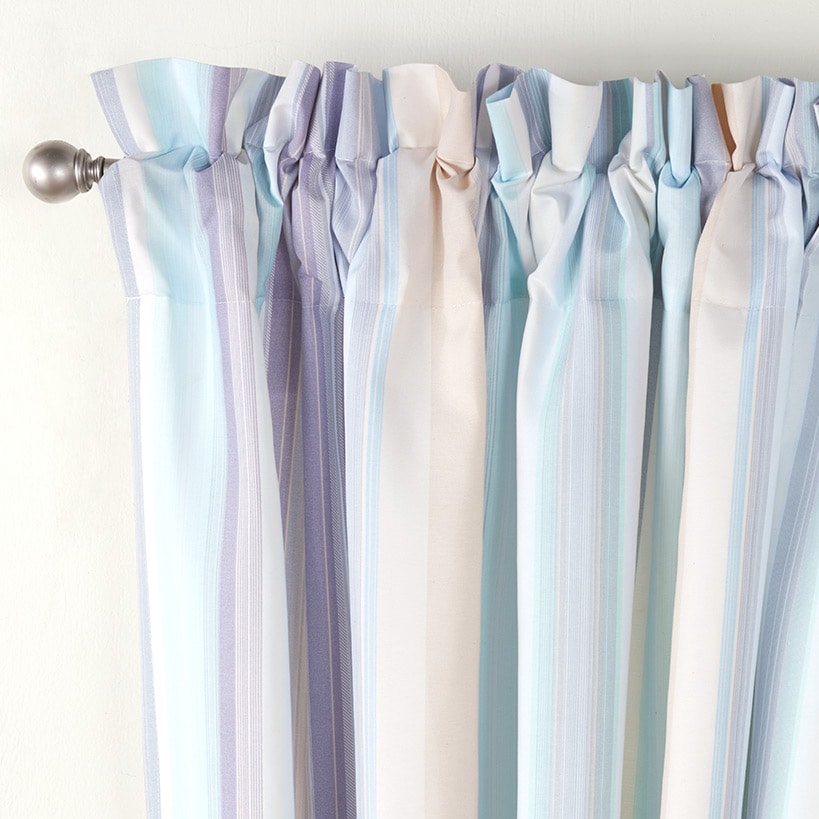 Aidan Striped Window Valance or Accent Pillow