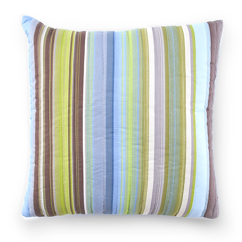 Aidan Striped Window Valance or Accent Pillow