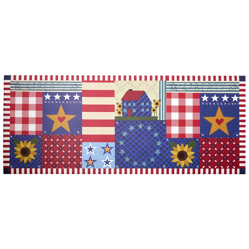 Americana Kitchen Comfort Accent or Runner Rug