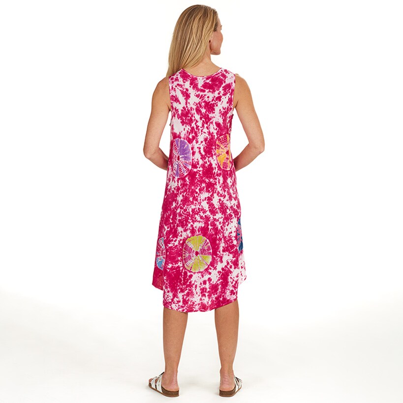 Americana or Bold Print Tie-Dye Dresses