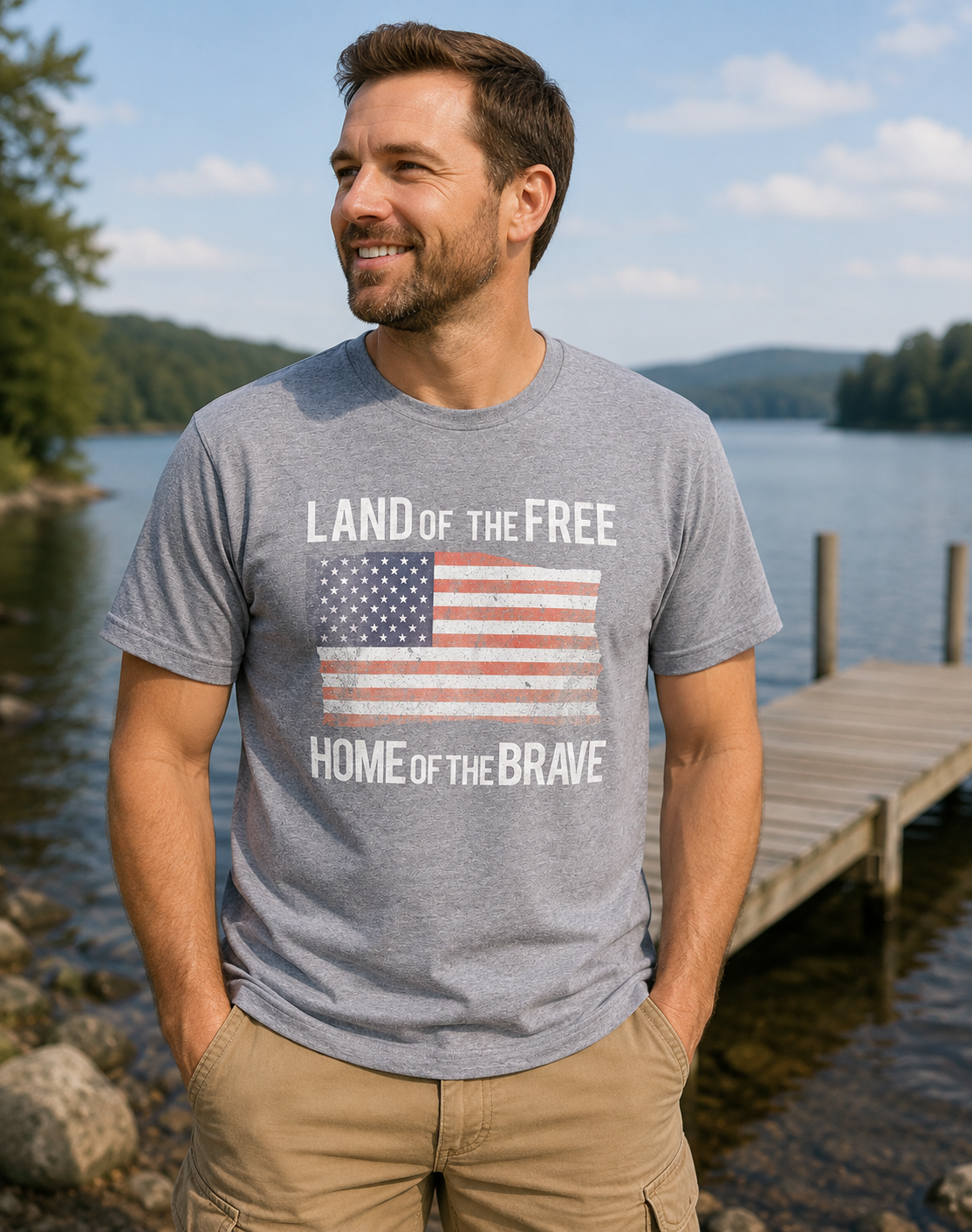 Men's Americana Tee