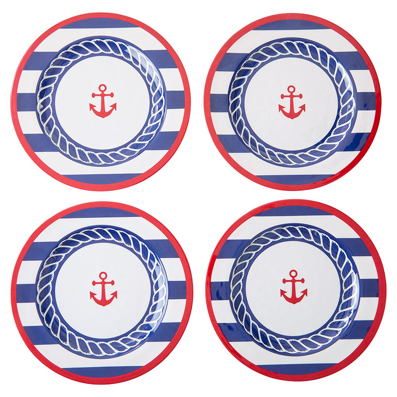 Anchors Away Dinnerware