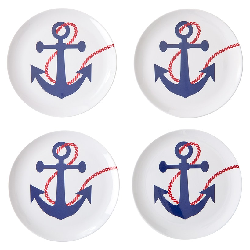 Anchors Away Dinnerware
