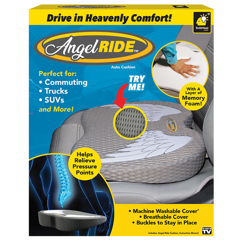Angel Ride™ Memory Foam Support Cushion