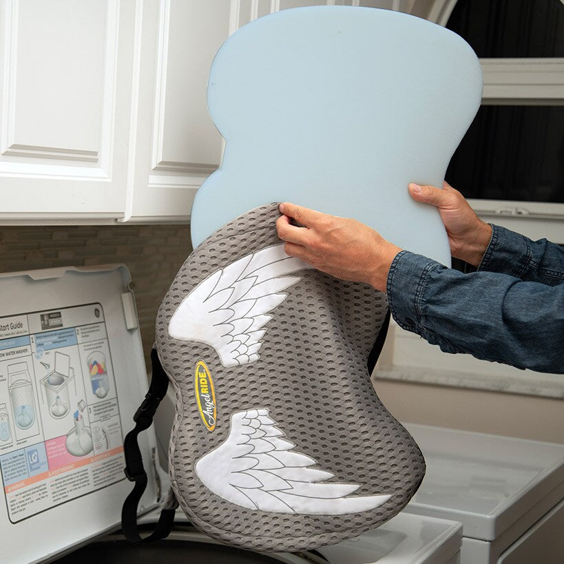 Angel Ride™ Memory Foam Support Cushion
