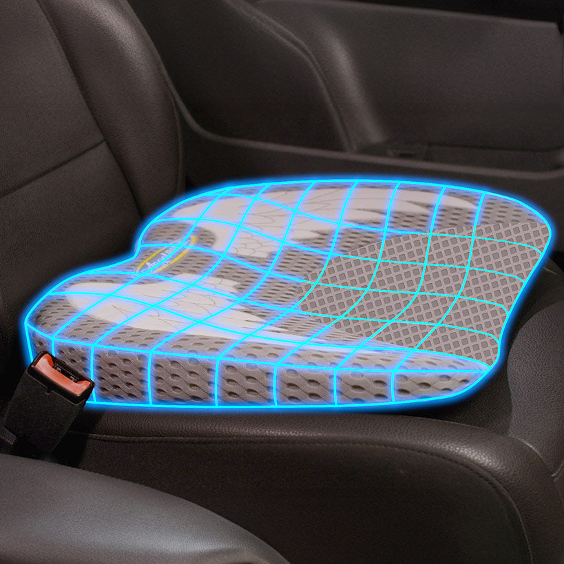 Angel Ride™ Memory Foam Support Cushion