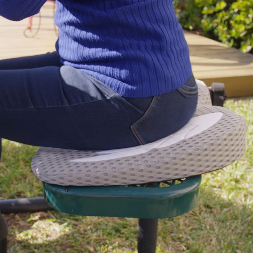 Angel Ride™ Memory Foam Support Cushion