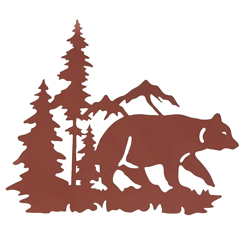 Woodland Animal Silhouettes