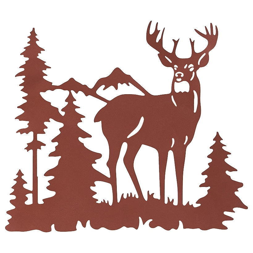 Woodland Animal Silhouettes
