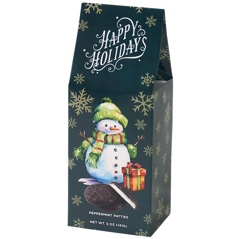 Premium Holiday Wishes Artisan Chocolate Giftable