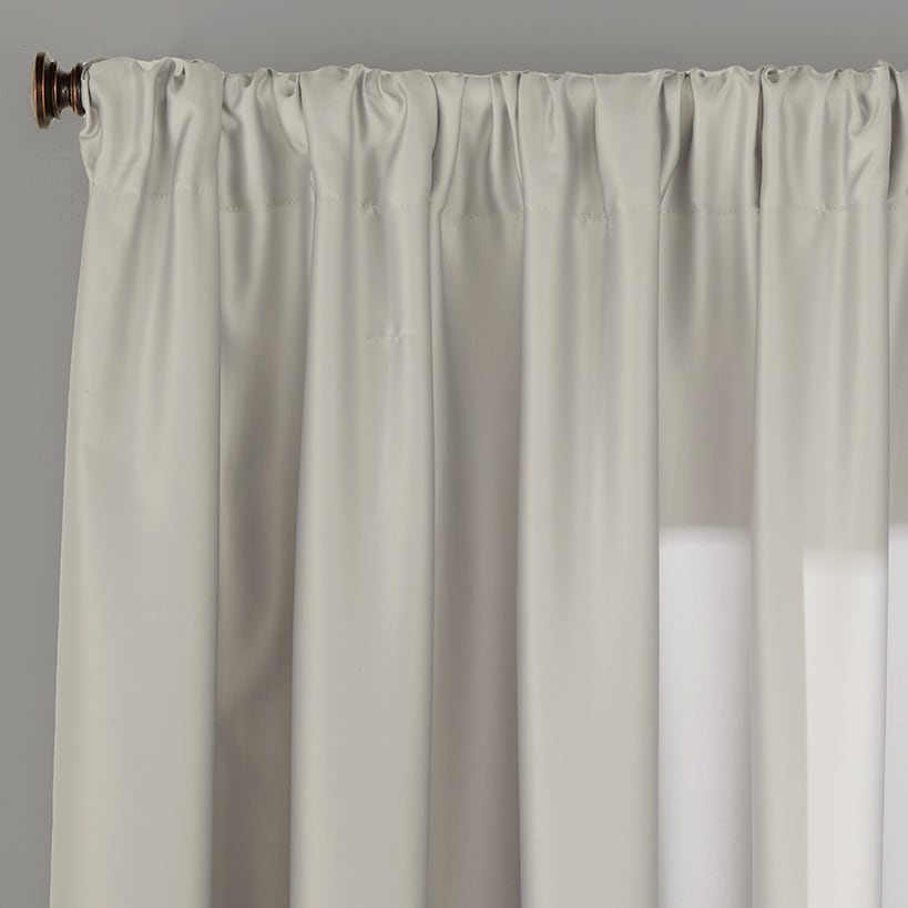 Curtain Panel or Ruched Valance