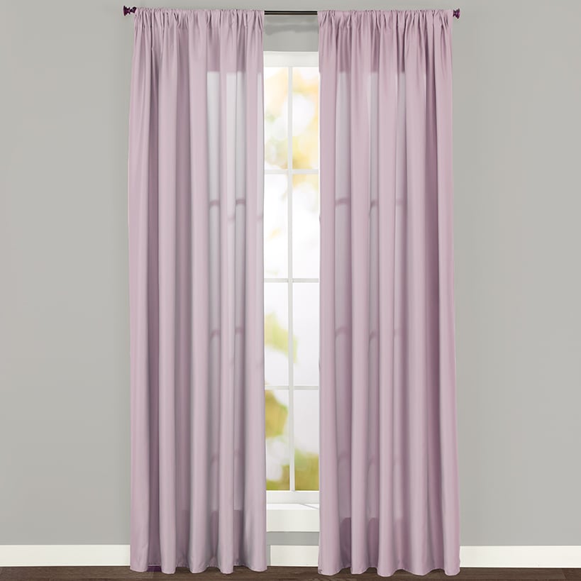 Curtain Panel or Ruched Valance