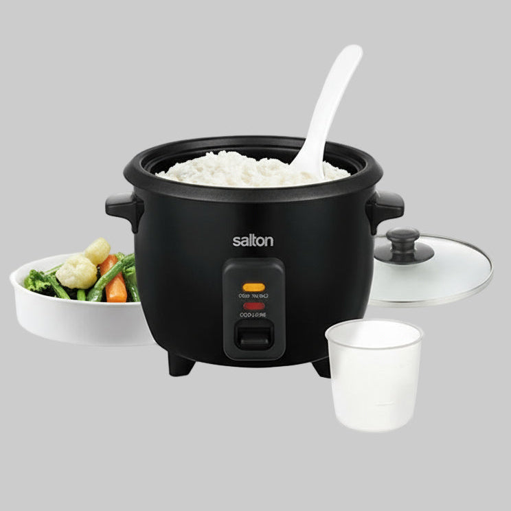 Automatic Drum Style Rice Cooker & Steamer