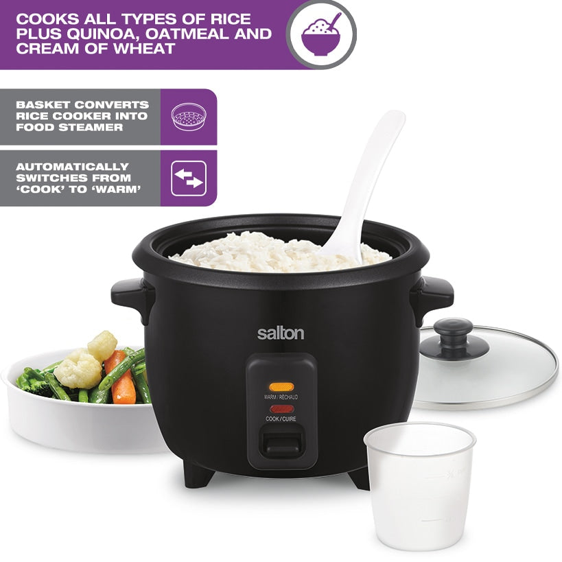 Automatic Drum Style Rice Cooker & Steamer