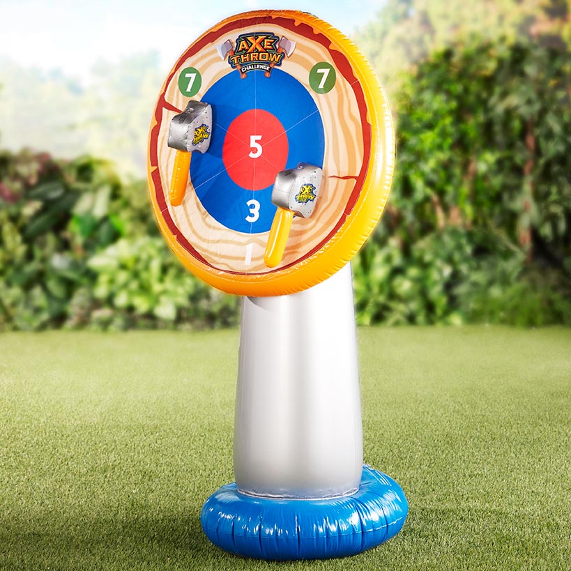 Axe Throw Challenge