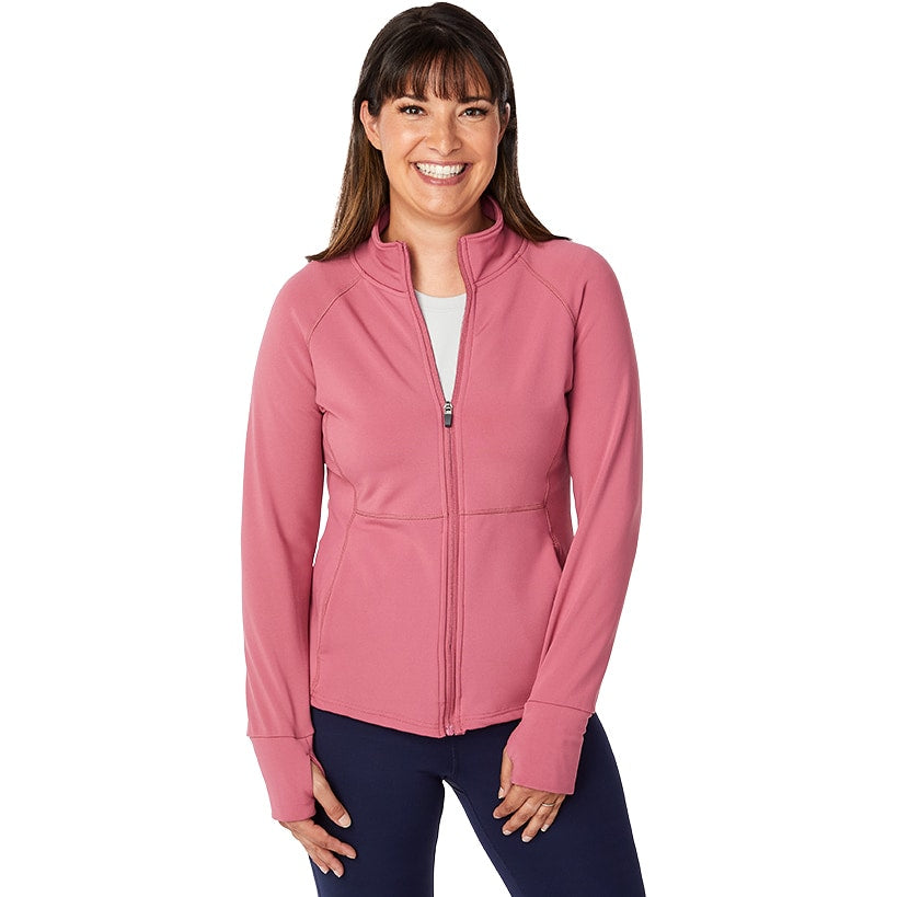 BSP Fleece-Lined Exercise Jacket