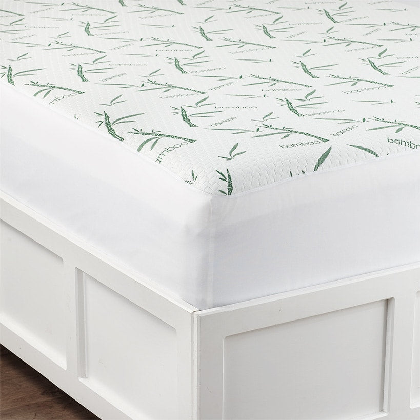 Bamboo Cooling Mattress Pad