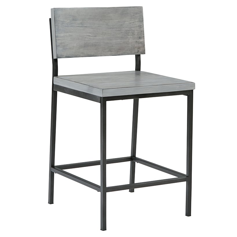 Sawyer Wood/Metal Bar Stools