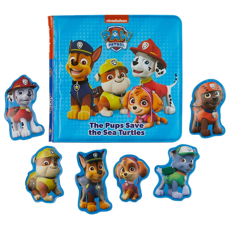 Licensed Bath Time Books