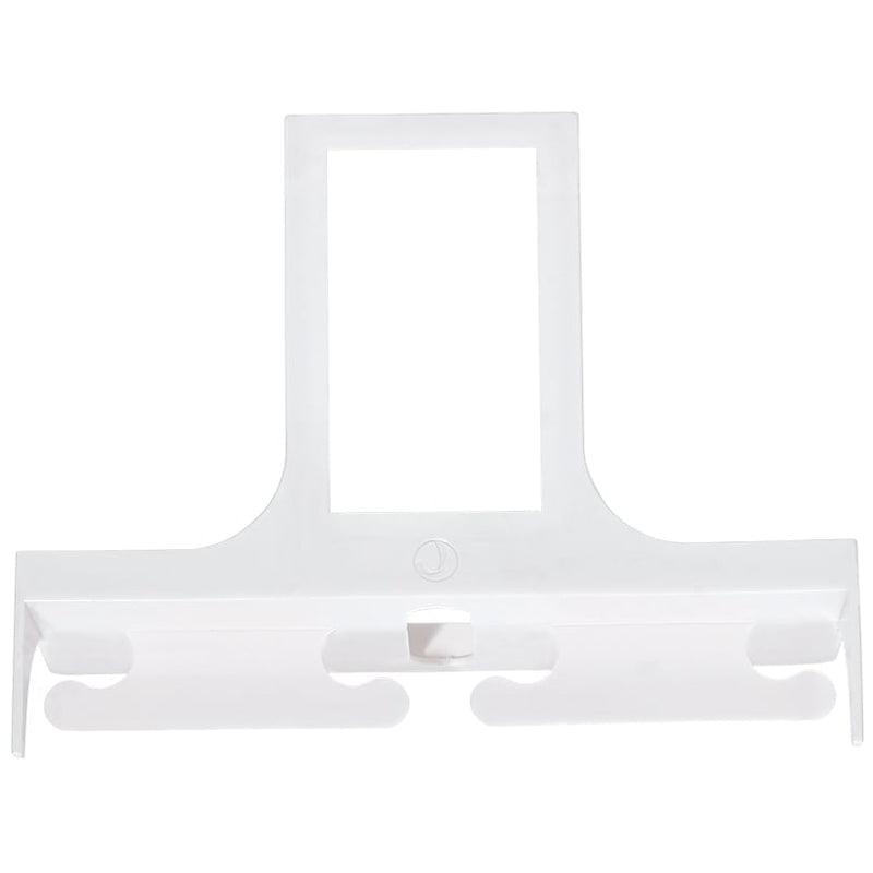 Wall Outlet Cover Storage Shelf - Kitchen or Bathroom
