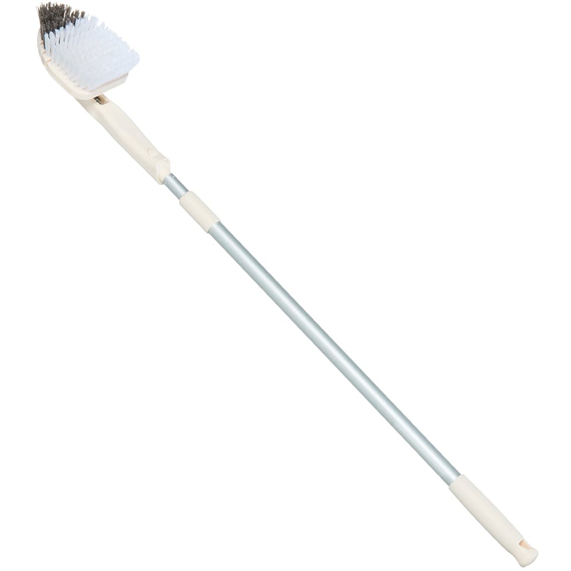 Bathroom Scrubber Tile All Surface Lightweight Telescoping Pole