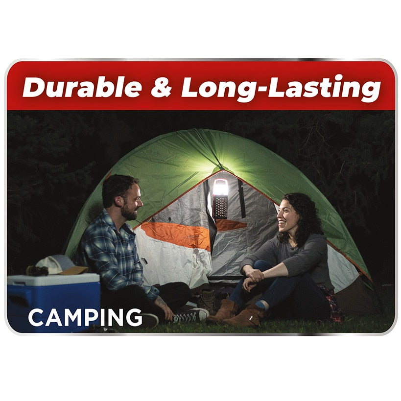 Battery Daddy® LED Lantern - Ultra Bright, Battery Storage For Emergencies